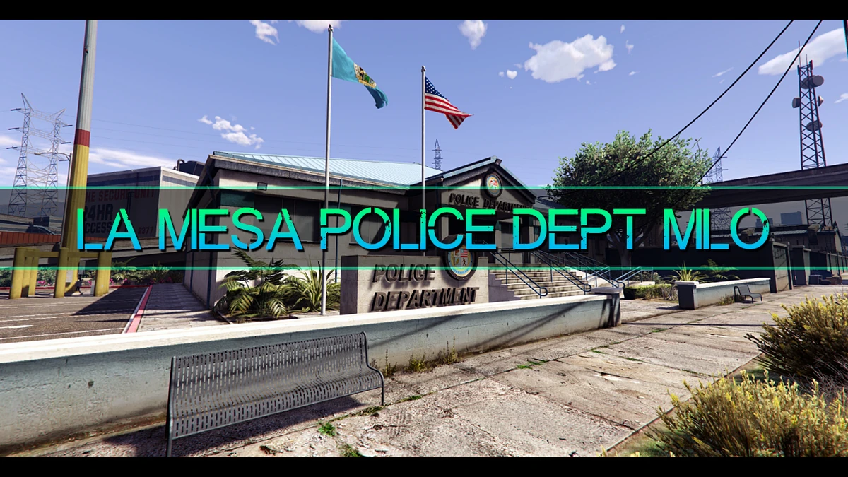 La Mesa Police Dept MLO – Fully Open Source | FiveM Ready